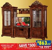 Grand Wall Unit