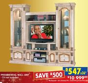 Presidential Wall Unit