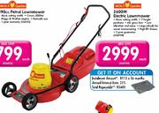 Wolf Garden 2600W Electric Lawnmower-Each