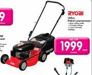 Ryobi 140cc Petrol Lawnmower-Each