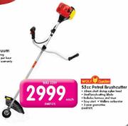 Wolf Garden 52cc Petrol Brushcutter-Each