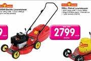 Wolf Garden 190cc Petrol Lawnmower-Each