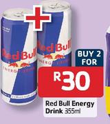 Red Bull Energy Drink -2X355ml 