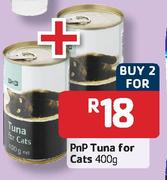 Pnp Tuna For Cats-2X400g