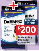 Dr Hahnz Dry Dog Food-2X8kg