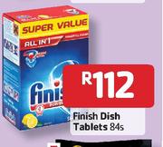 Finish Dish Tablets -84's