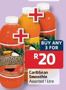  Caribbean Smoothie Assorted-3X1Ltr