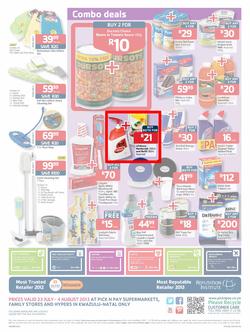 Pick N Pay KZN : Loads Of Ways To Save This Winter (23 Jul - 4 Aug 2013), page 12