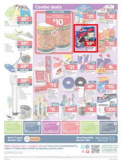 Pick N Pay KZN : Loads Of Ways To Save This Winter (23 Jul - 4 Aug 2013), page 12