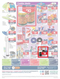 Pick N Pay KZN : Loads Of Ways To Save This Winter (23 Jul - 4 Aug 2013), page 12