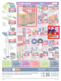 Pick N Pay KZN : Loads Of Ways To Save This Winter (23 Jul - 4 Aug 2013), page 12