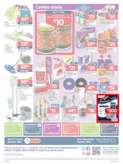 Pick N Pay KZN : Loads Of Ways To Save This Winter (23 Jul - 4 Aug 2013), page 12