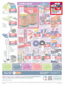 Pick N Pay KZN : Loads Of Ways To Save This Winter (23 Jul - 4 Aug 2013), page 12