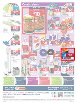 Pick N Pay KZN : Loads Of Ways To Save This Winter (23 Jul - 4 Aug 2013), page 12