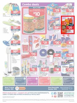 Pick N Pay KZN : Loads Of Ways To Save This Winter (23 Jul - 4 Aug 2013), page 12