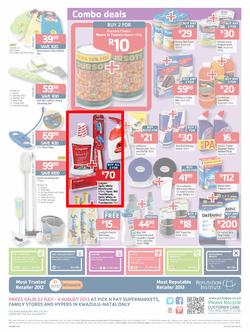 Pick N Pay KZN : Loads Of Ways To Save This Winter (23 Jul - 4 Aug 2013), page 12