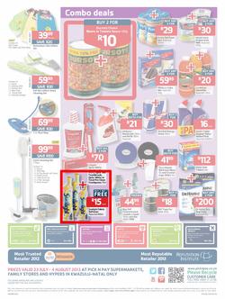Pick N Pay KZN : Loads Of Ways To Save This Winter (23 Jul - 4 Aug 2013), page 12
