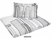 Sheraton Cityscape Duvet Cover 3/4-Each