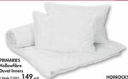 Primaries Hollowfibre Firm Support Standard Pillow-Each 