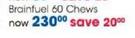 Creche Guard Brainfuel 60 Chews