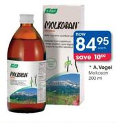 A.Vogel Molkosan-200ml Each