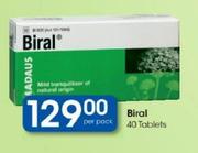 Biral 40 Tablets-Per Pack