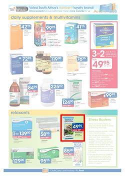 Clicks : Get Summer Ready You Pay Less (25 Oct - 17 Nov 2013), page 12