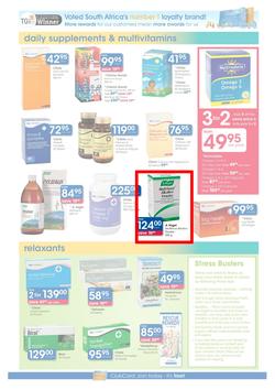 Clicks : Get Summer Ready You Pay Less (25 Oct - 17 Nov 2013), page 12