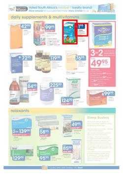 Clicks : Get Summer Ready You Pay Less (25 Oct - 17 Nov 2013), page 12