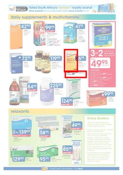 Clicks : Get Summer Ready You Pay Less (25 Oct - 17 Nov 2013), page 12