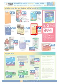 Clicks : Get Summer Ready You Pay Less (25 Oct - 17 Nov 2013), page 12