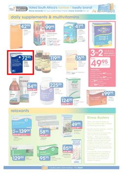 Clicks : Get Summer Ready You Pay Less (25 Oct - 17 Nov 2013), page 12
