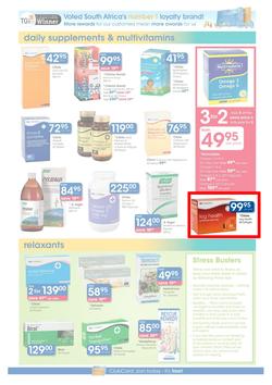 Clicks : Get Summer Ready You Pay Less (25 Oct - 17 Nov 2013), page 12