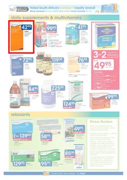 Clicks : Get Summer Ready You Pay Less (25 Oct - 17 Nov 2013), page 12