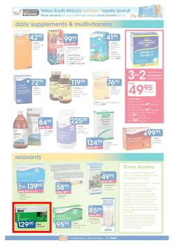 Clicks : Get Summer Ready You Pay Less (25 Oct - 17 Nov 2013), page 12