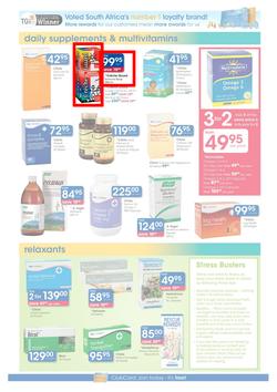 Clicks : Get Summer Ready You Pay Less (25 Oct - 17 Nov 2013), page 12