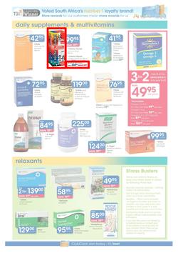 Clicks : Get Summer Ready You Pay Less (25 Oct - 17 Nov 2013), page 12
