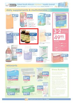Clicks : Get Summer Ready You Pay Less (25 Oct - 17 Nov 2013), page 12