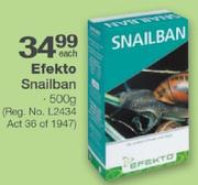 Efekto Snailban 500g-Each