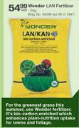 Wonder Lan Fertilizer 5kg-Each