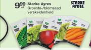 Starke Ayres Groente-/Blomsaad Verskeidenheid-Each