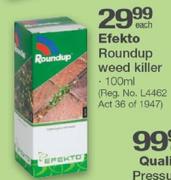 Efekto Roundup Weed Killer 100ml-Each