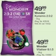 Wonder Kunsmis 2:3:2 5kg-Each