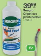 Seagro Organiese Plantvoedsel 500ml-Each