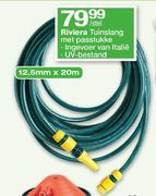 Riviera Tuinslang Met Passtukke-Per Set