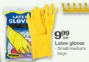 Latex Gloves Large-Per Pair