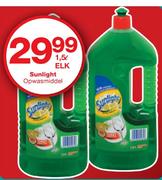 Sunlight Opwasmiddel-1.5ltr Elk