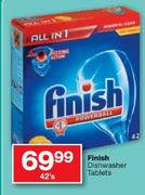 Finish Dishwasher Tablets-42's