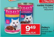 Petley's Katkos-385gm Elk