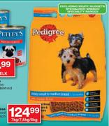 Pedigree Dog Food-7kg/7.5kg/8kg Each